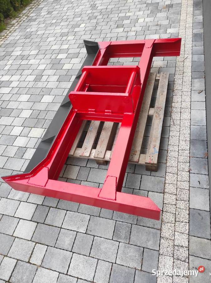 belka z łyżką do niwelacji równania koparki Częstochowa