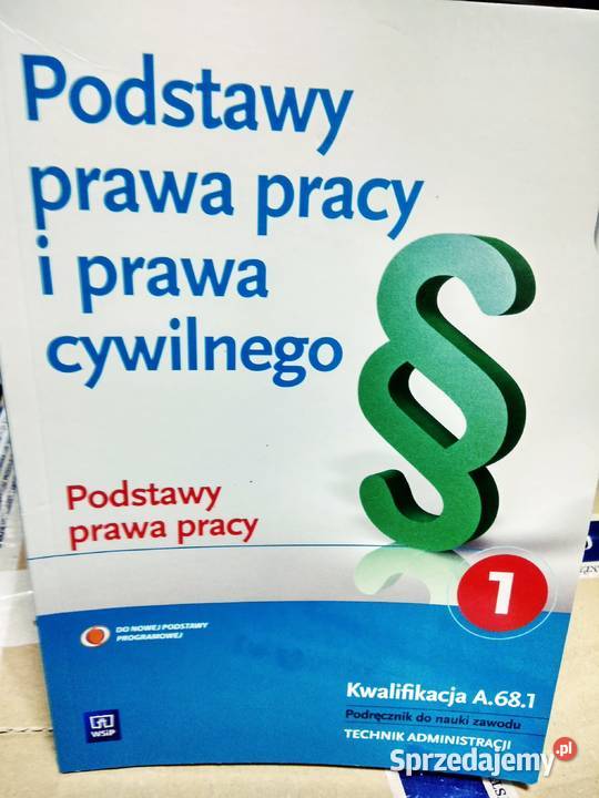 Podstawy prawa pracy 1 prawa cywilnego książki Warszawa sprzedam