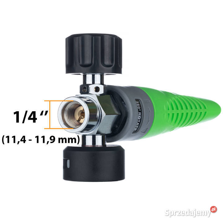 Pianownica S0801 750ml G14F Dysza Mosiężna 12mm Ludźmierz