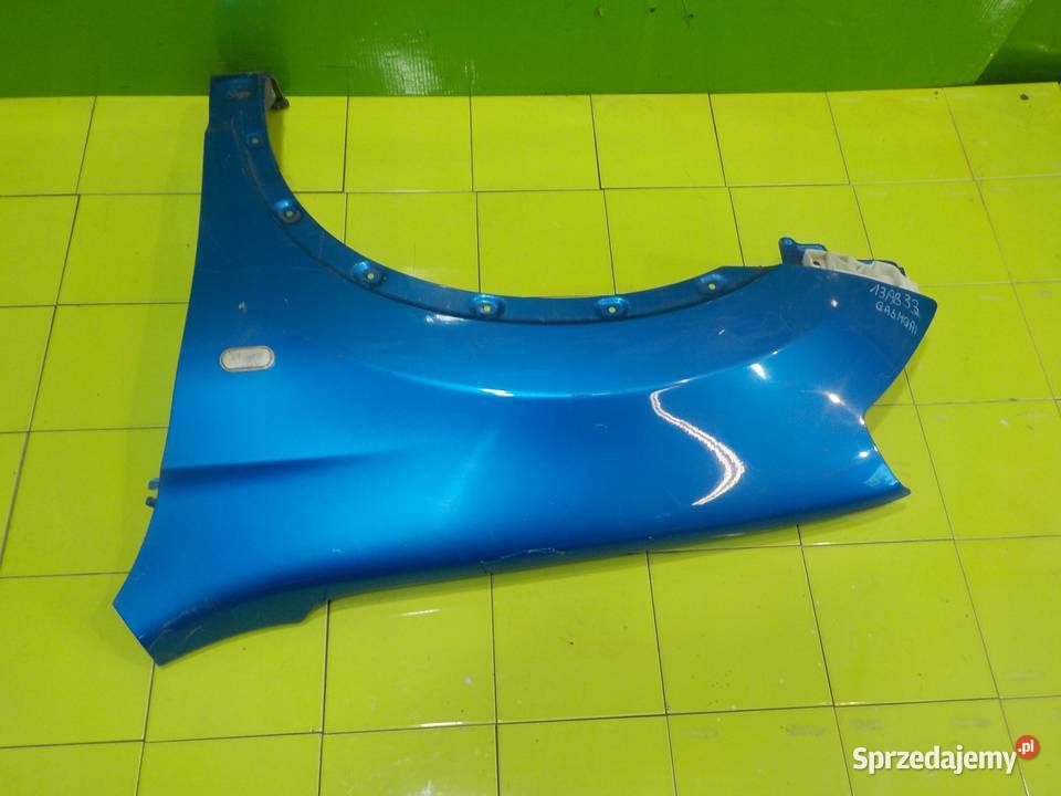 NISSAN QASHQAI I J10 15 DCI 07r 5D blotnik lewy Suków