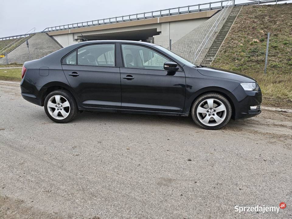 Skoda Rapid Liftback 10TSI 6biegów polski salon wielkopolskie