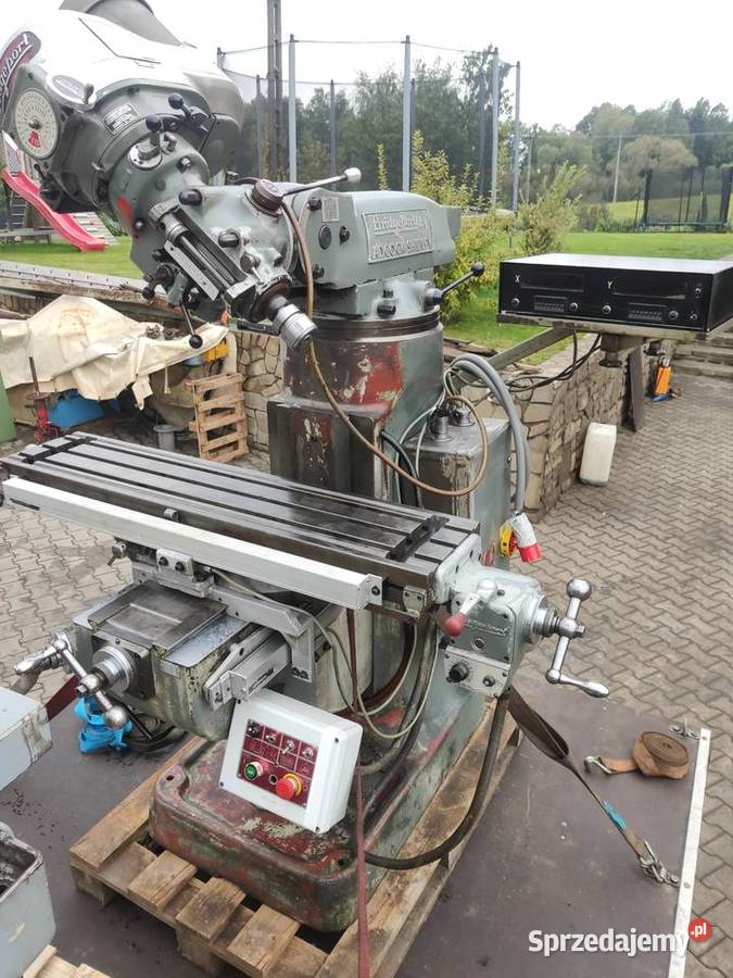 Frezarka uniwersalna narzedziowa do metalu Maków Podhalański sprzedam