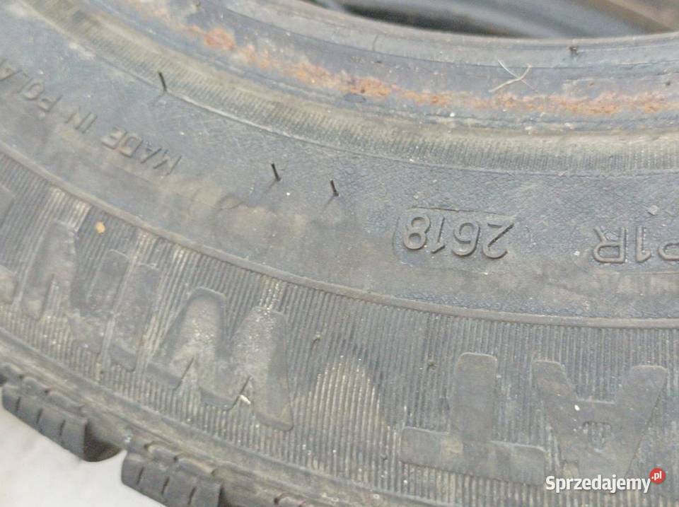 2x OPONA ZIMOWA DIPLOMAT WINTER STB 18560R14 świętokrzyskie sprzedam