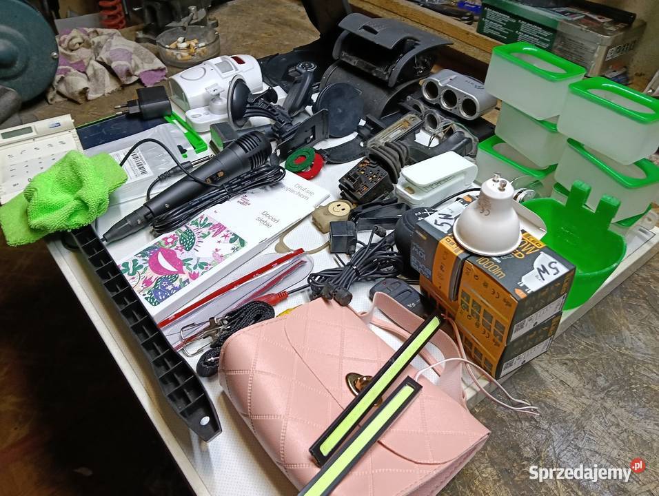 Mix gadżetów całość