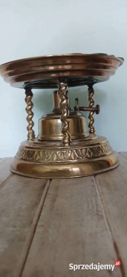 Mosiężny podgrzewacz