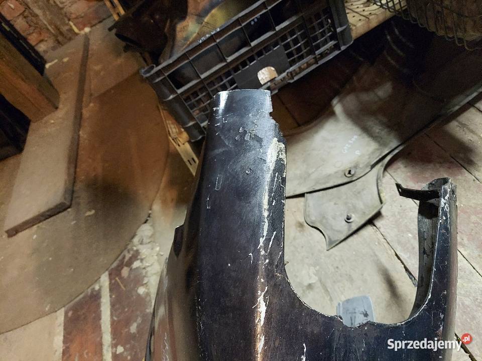 Kawasaki GPZ 500 s pług plastik Dolny dół Plastiki sprzedam