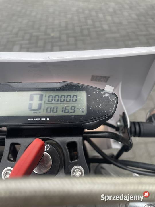 Motocykl Rieju 50 mrt Ostrzeszów sprzedam