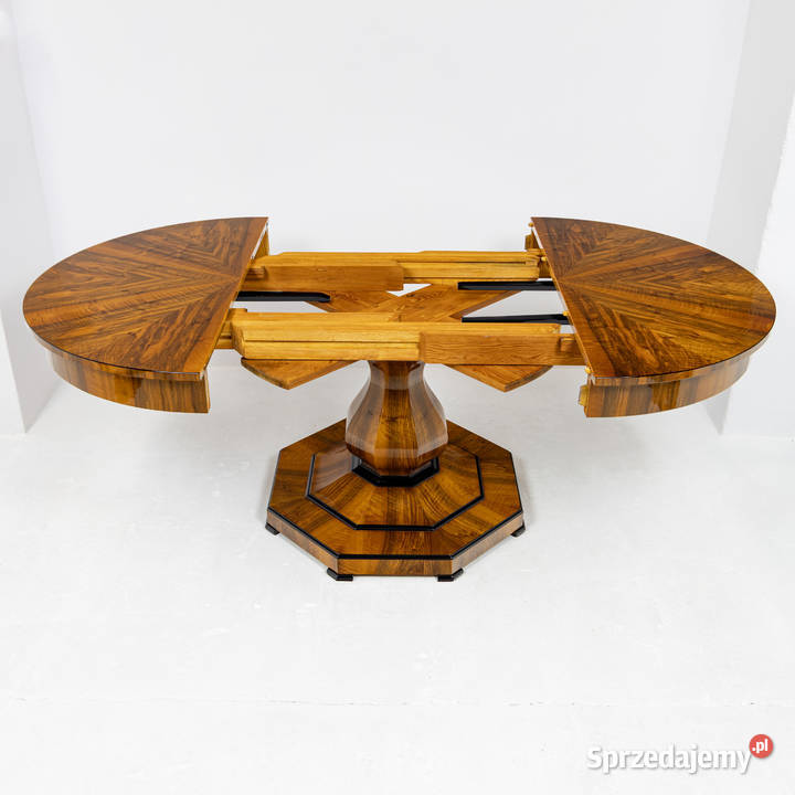 Rozkładany Stół Biedermier Okrągły Na Jedne Swarzędz sprzedam