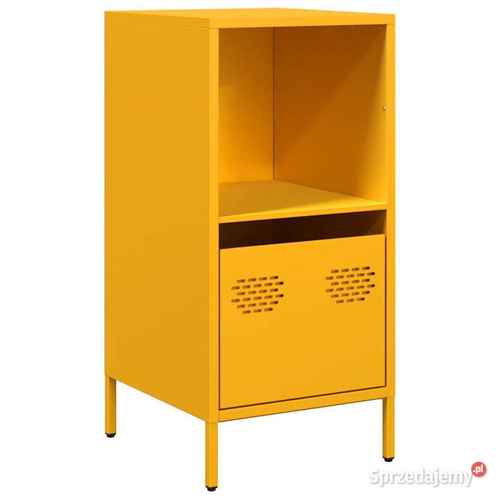 Szafka musztardowa 35x39x735 stal walcowana na Warszawa sprzedam