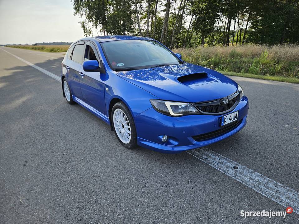 Subaru impreza gh 20RS ej20f Chutcze