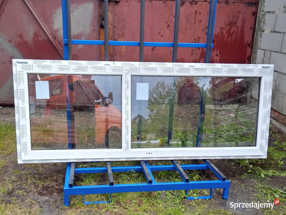 Drzwi balkonowe PCV 880 x 2300 BIAŁE Krasnosielc