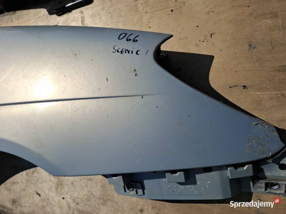Błotnik Prawy Przód Renault Scenic 1