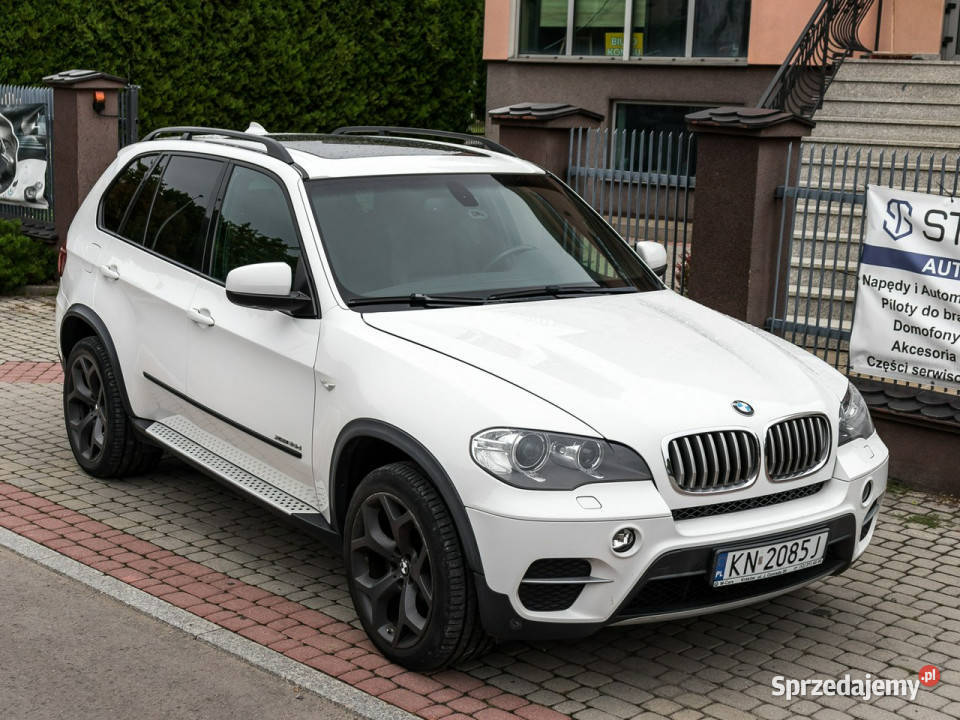 BMW X5 30Diesel286 210 E70 20062013 napęd 4x4 BMW Nowy Sącz sprzedam