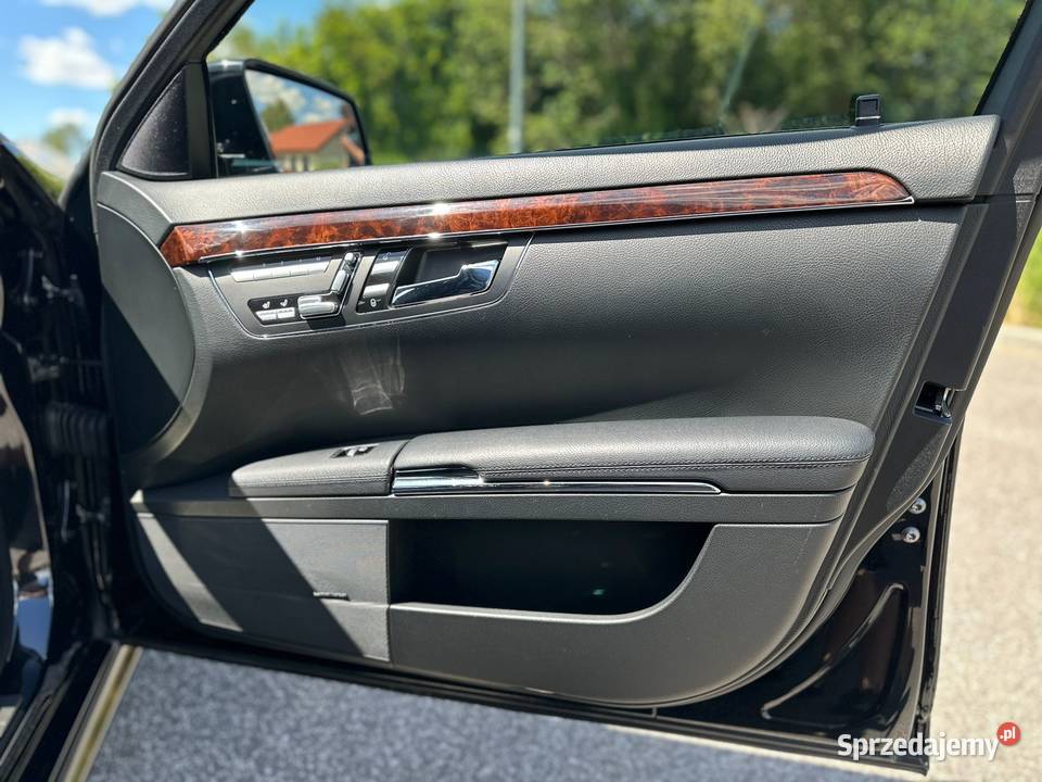 MERCEDES BENZ S 550 4 MATIC LONG 2013 Klasa S mazowieckie Ciechanów sprzedam