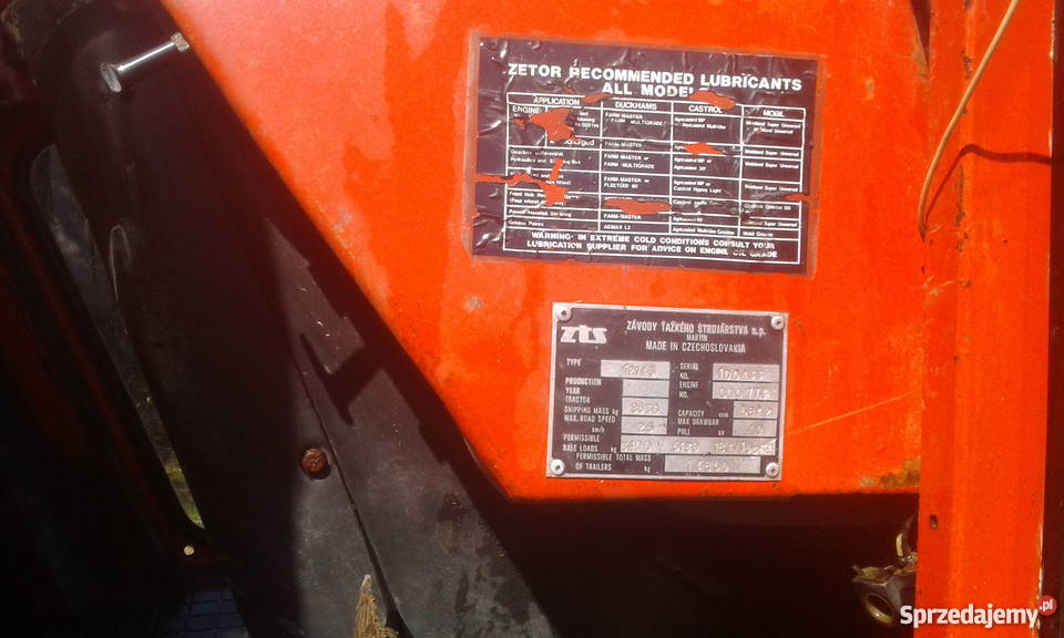 Sprzedam Zetora 12145 Krzewno