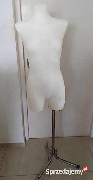 Manekin wystawowy krawiecki damski podstawa Rewal