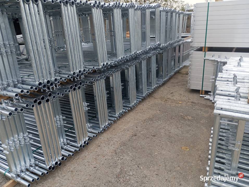 Rusztowanie na szczyt Pyrzyce