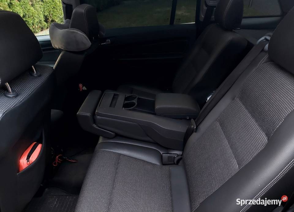 Opel Zafira 19CDTI 2006r PANORAMA TEMPOMAT 7OS wspomaganie kierownicy Zafira sprzedam
