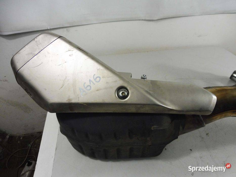Honda CB 650 R RM3 tłumik wydech kolektor A616