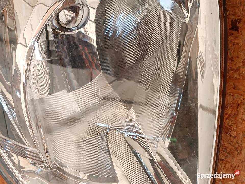 LAMPA LEWY PRZÓD REFLEKTOR EU 33150SCAYG021M1 Nowy Tomyśl