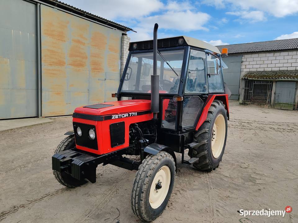 Zetor 7711 Panigródz