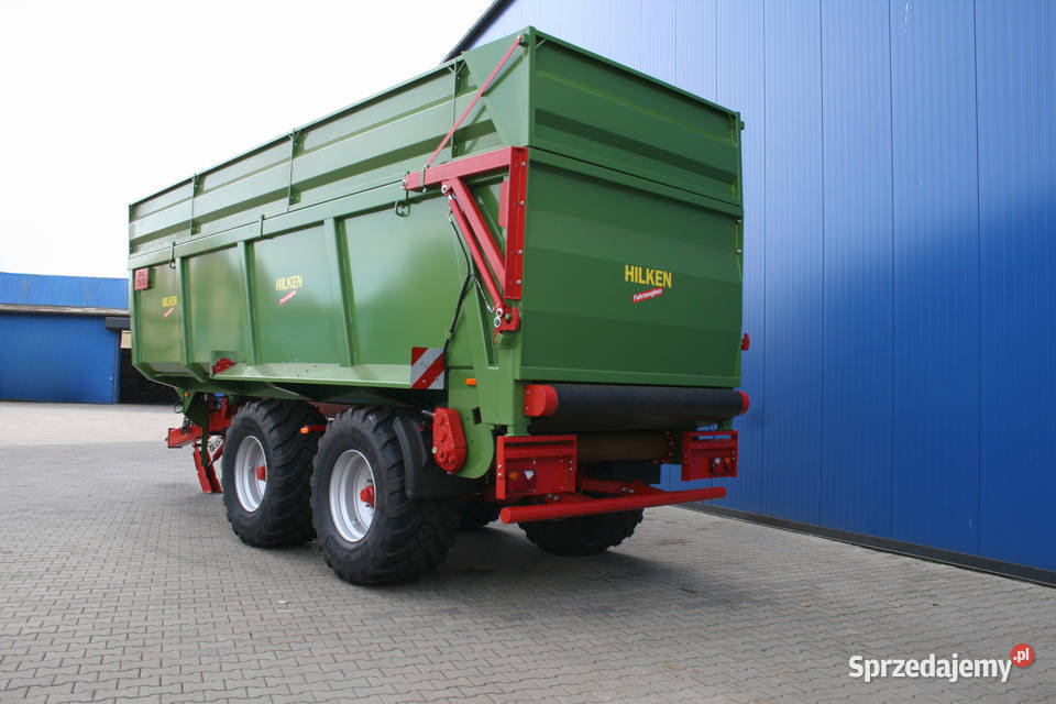Przyczepa rolnicza HILKEN BW7000 Tandem ruchoma Lipiany