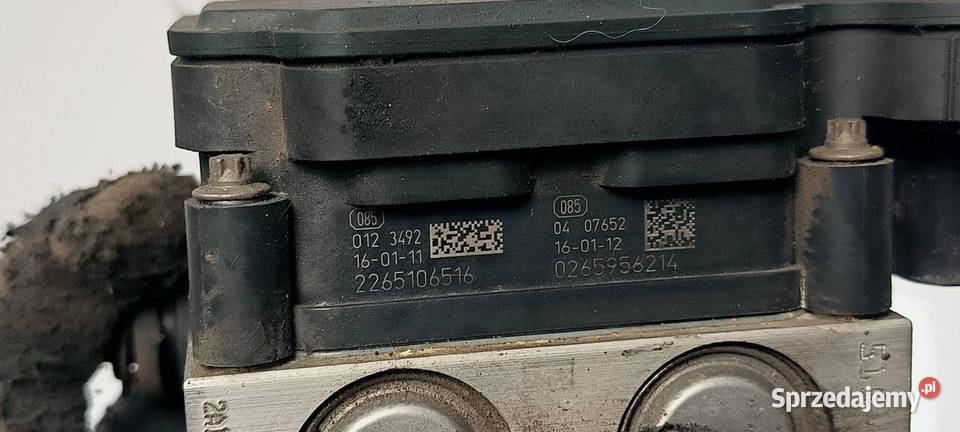 POMPA ABS HAMULCOWA IVECO DAILY 35S17 0265956214 osobowe Lipno