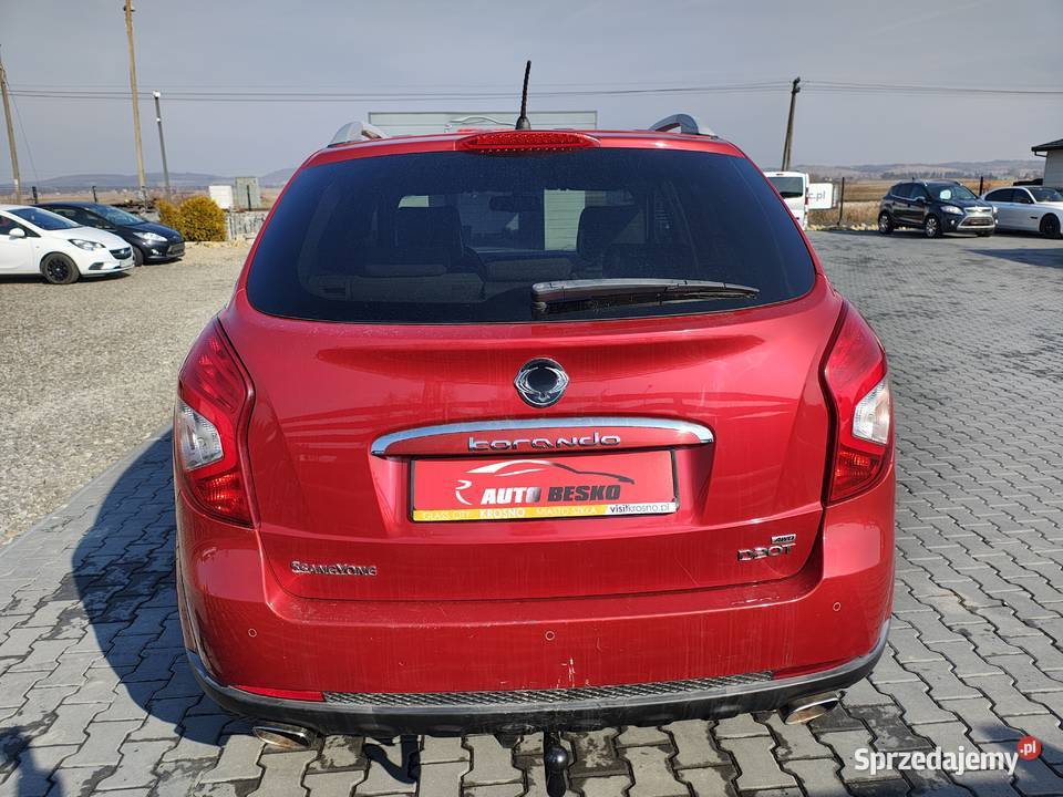 Ssangyong Korando 20Diesel 4x4 Bogate klimatyzacja Besko