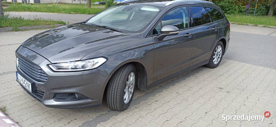 Ford Mondeo Mk5 20 TDCI KOMBI SALON POLSKA Lublin