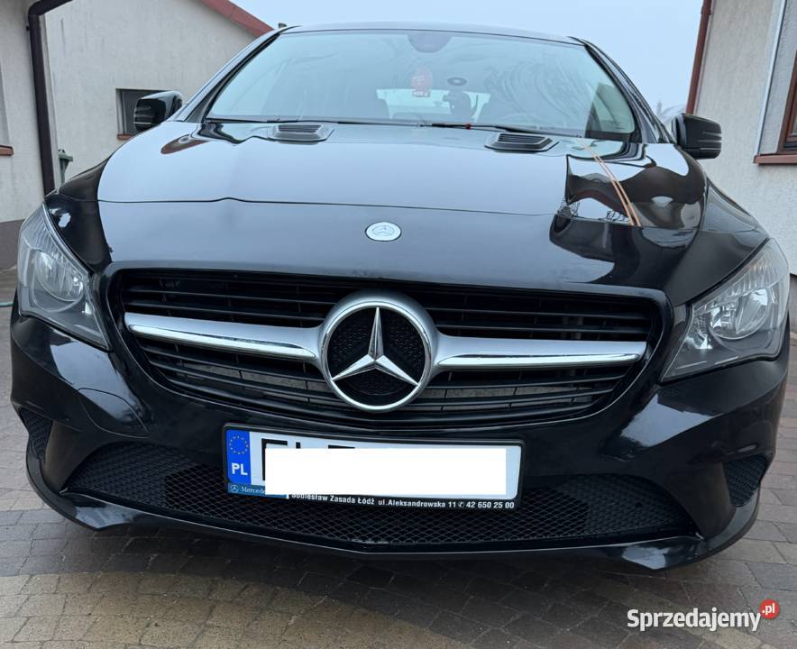 MercedesBenz CLA 180 d wyposażony w pakiet AMG łódzkie Łęczyca