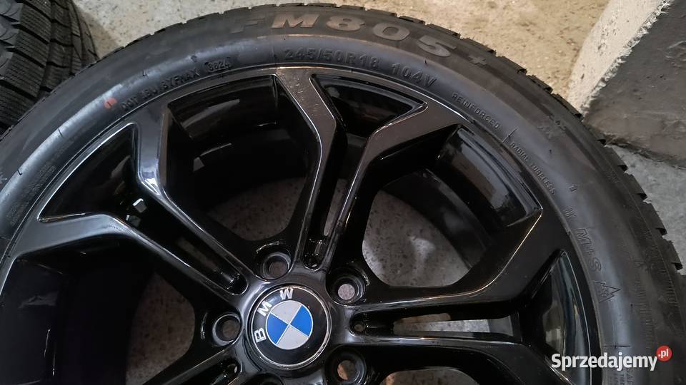 Koła BMW X4 F26 5x120 18 8J ET 43 zimalato Pabianice