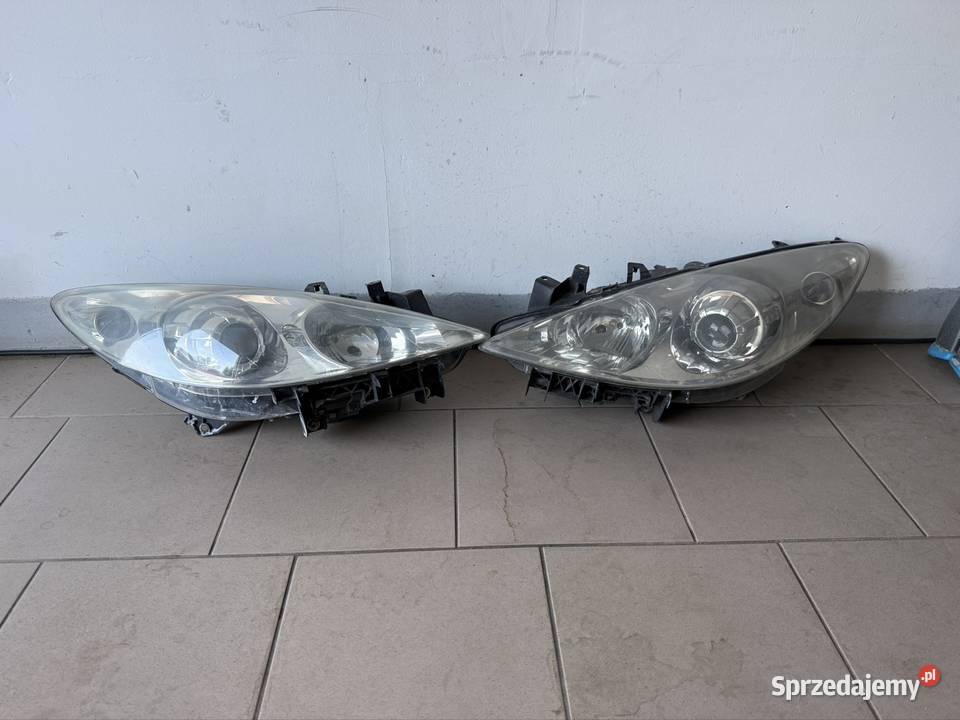 Lampy przednie Peugeot 307CC Lampy przednie dolnośląskie Jawor