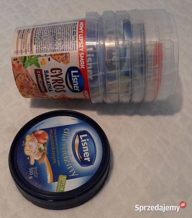 Pojemniki z pokrywką 500g 11x105 6 Kreatywne Zabawki Czeladź