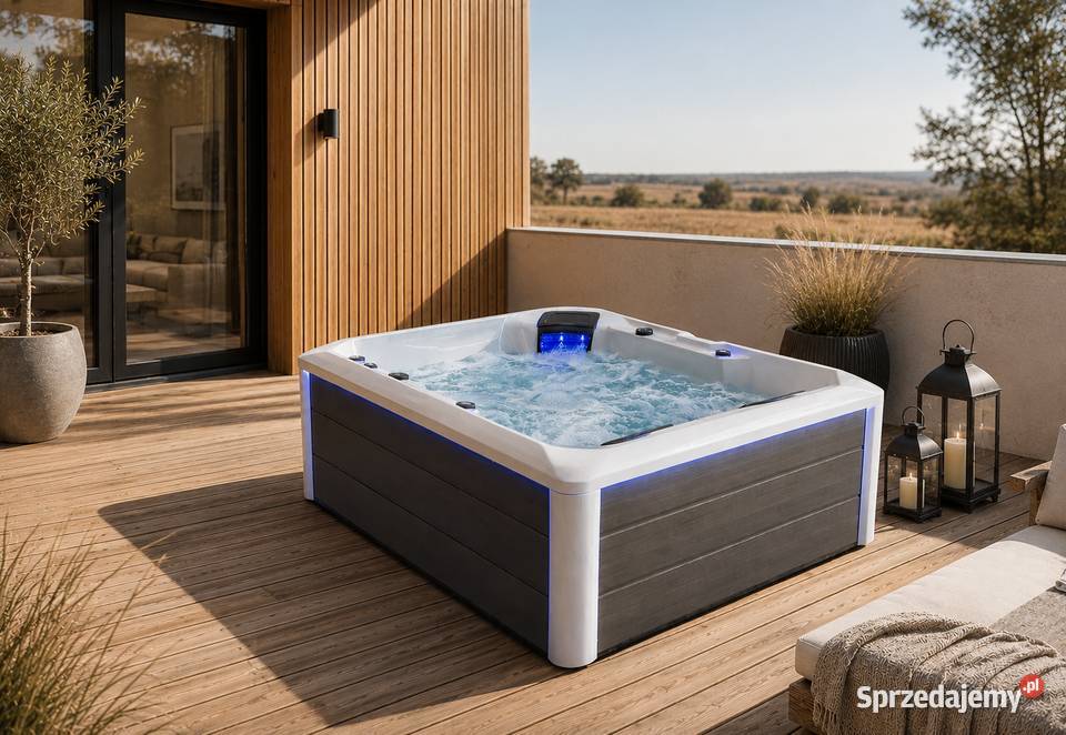 Dżakuzi spa ogrodowe AWT IN704 premium Jacuzzi Środa Wielkopolska sprzedam