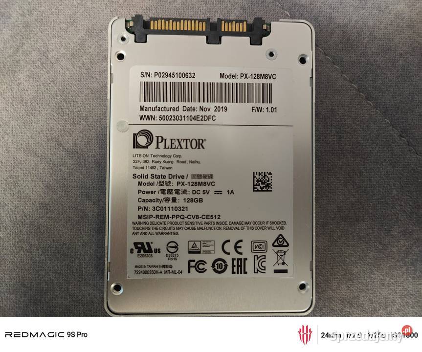 SSD 128GB podlaskie Łomża