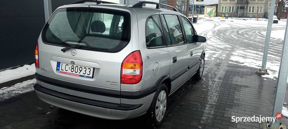 Opel Zafira 18 benzyna gaz Chełm