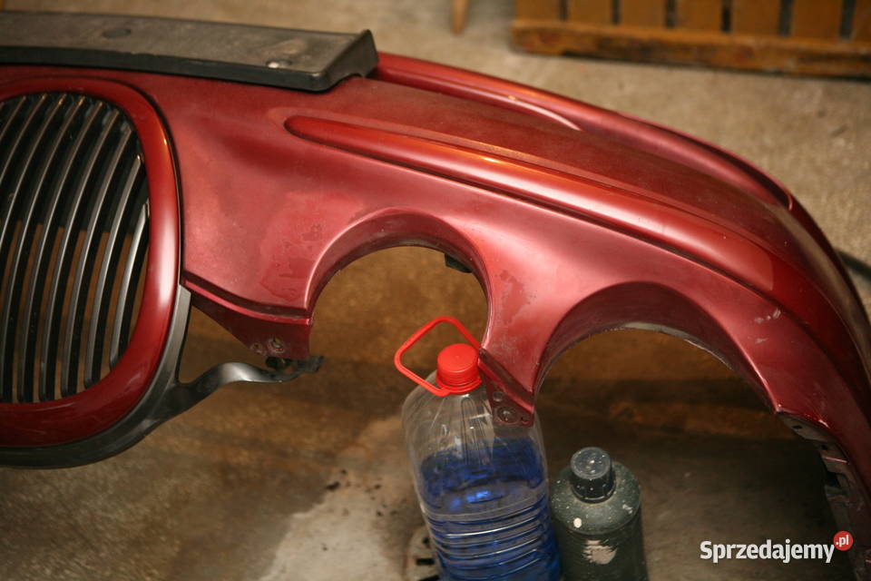 Jaguar S type zderzak przód CGG carnival mica Lublin