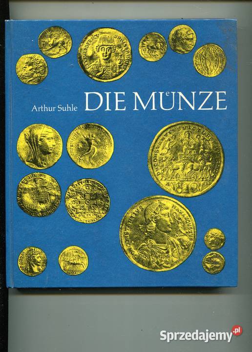 Die Munze Arthur Suhle Książki i Podręczniki zachodniopomorskie sprzedam