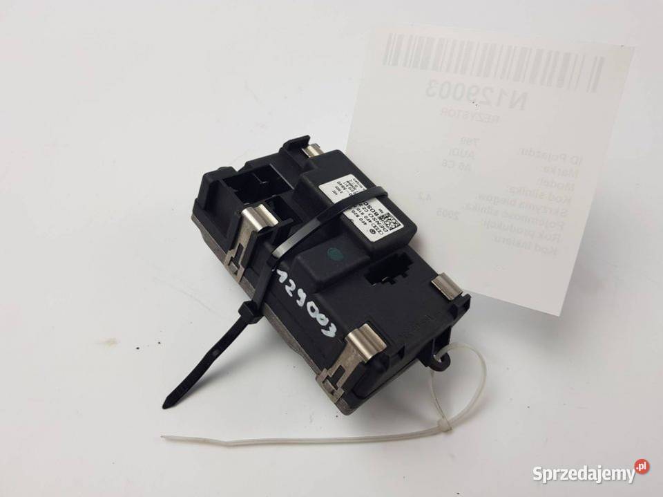 REZYSTOR OPORNIK 4F0820521A AUDI A6 C6 Lipno