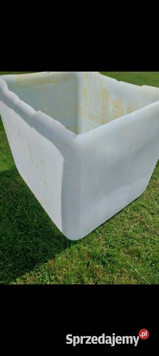 Pojemnik kompostownik zbiornik beczka na