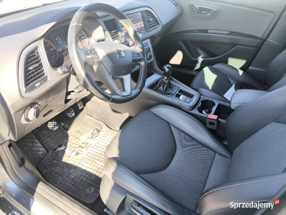 Seat Leon ST wersja xcellence VAT marża Proszowice