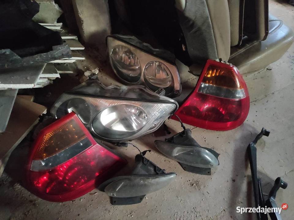 wszystkie części chrysler 300m concorde lhs osobowe