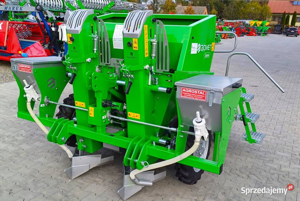 Sadzarka do ziemniaków Bomet S339 zbiornik 800L Tarnogród