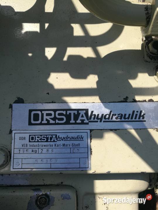 Zasilacz hydrauliczny Orsta Jaromierz sprzedam