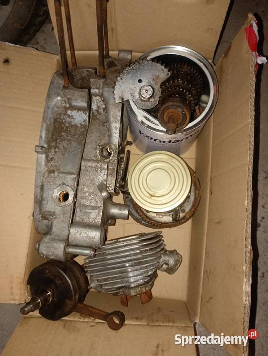 Simson sperber sr43 do remontu różowy zachodniopomorskie Stargard