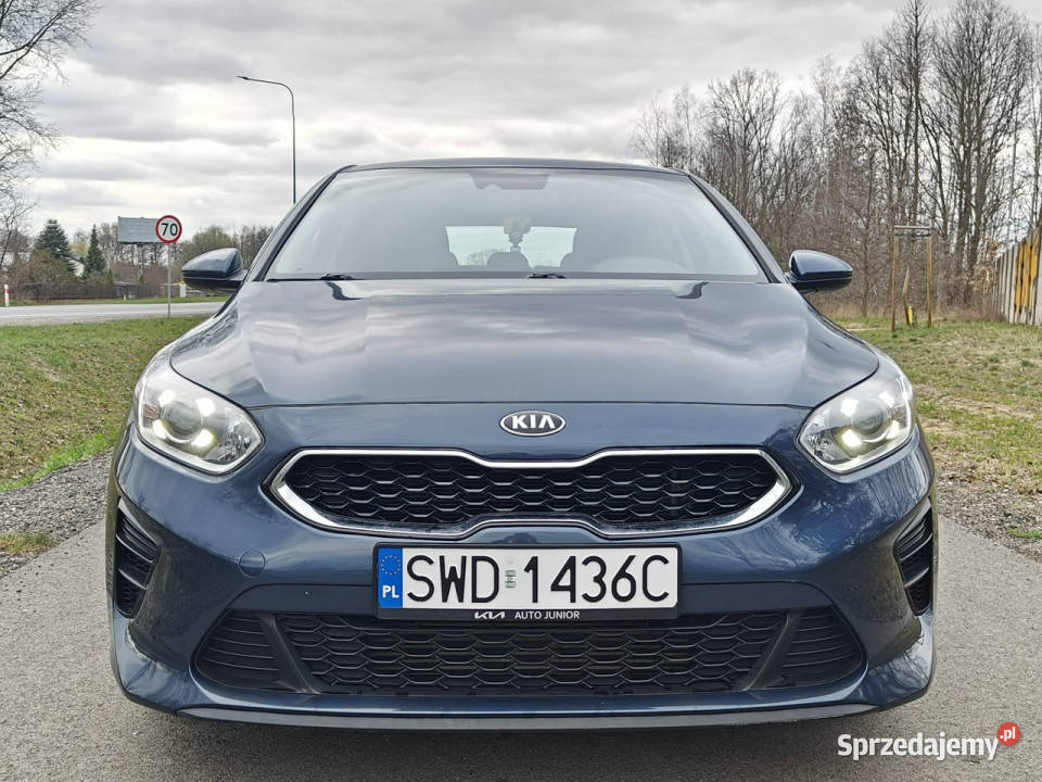 Kia Ceed 1 rejestracja 2021 III 2018 czujnik zmierzchu sprzedam