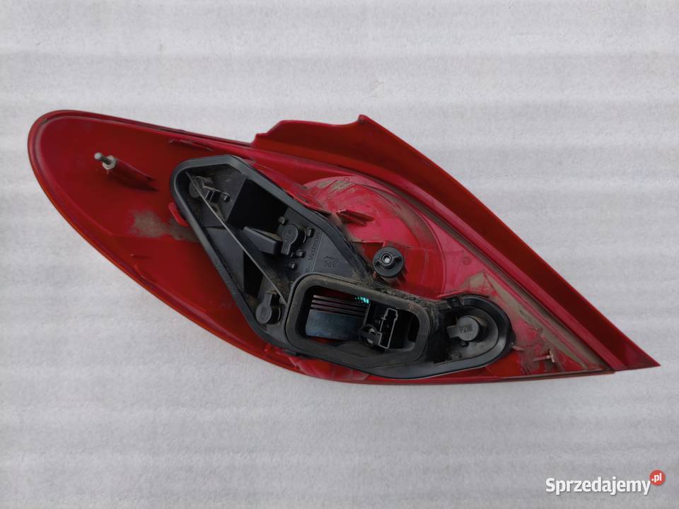 Lampa Prawy Tył Tylna Prawa Peugeot 207 Wyszków