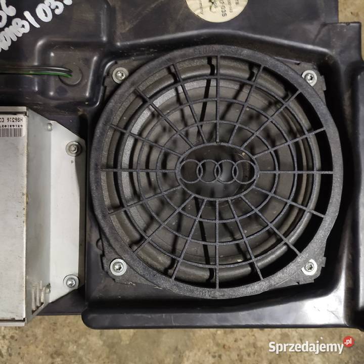 Subwoofer Wzmacniacz Audi Dębica