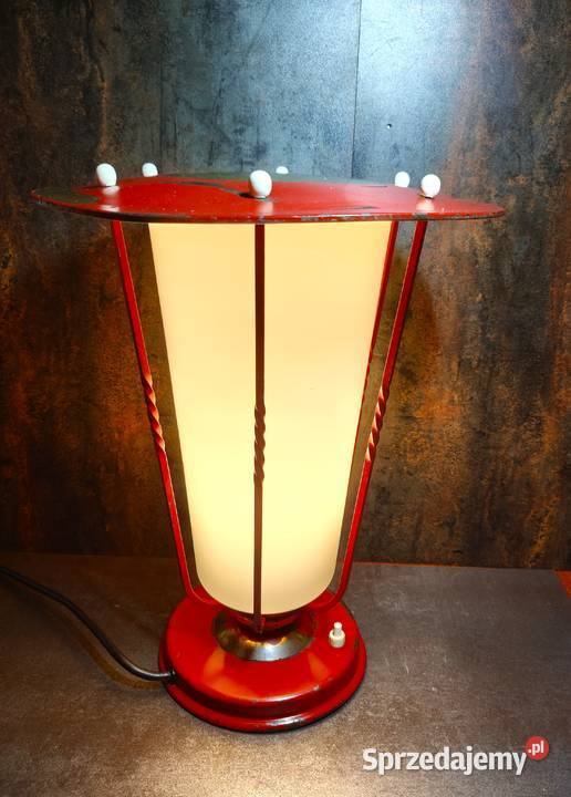 Lampa JT Kalmar Kalmar lata 50midcentury modern Kalisz