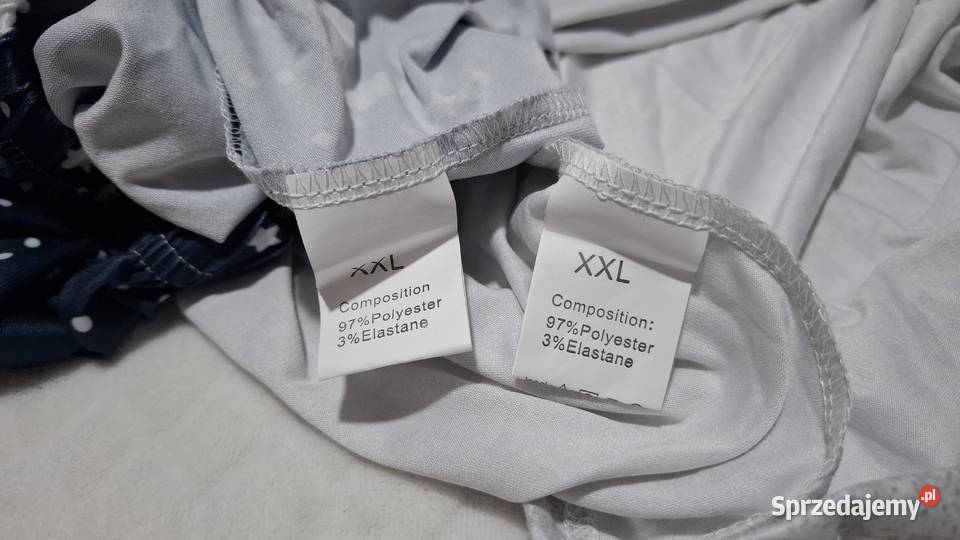 Piżama męska komplet spodenki koszulka Tshirt Czeladź